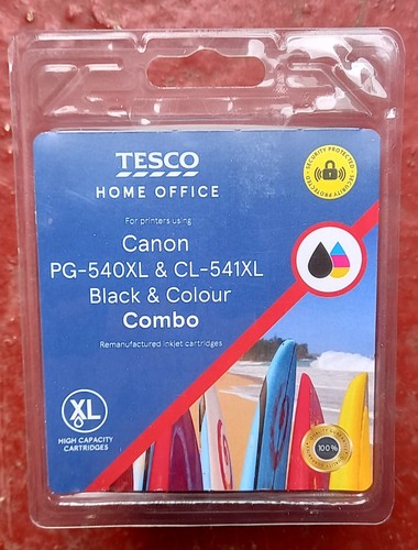 Tesco canon 540xl cl - pg,