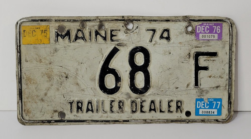 Maine trailer dealer license - maine,
