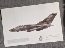 Squadron Print Tornado GR.1 ZA467 'FF' 16 Sqn RAF Laarbruch Squadron Prints