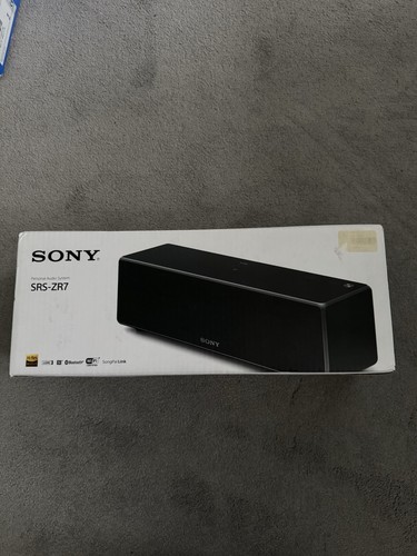 Sony srs zr7 res - sony, srs-zr7