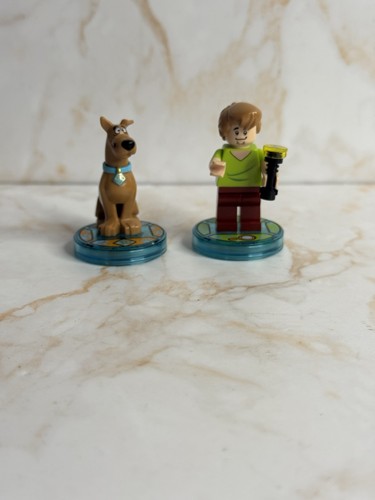 Lego dimensions scooby doo - lego,
