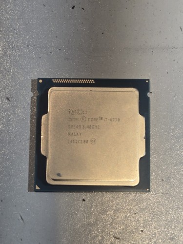 Intel core 4770 sr149 - core,