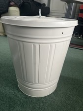 Large Urban Kitchen Bin With Lid - Cream