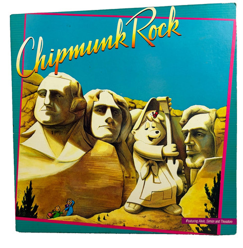 Chipmunk rock the - –,