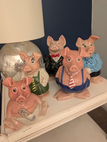 Nat west piggy - set, 5
