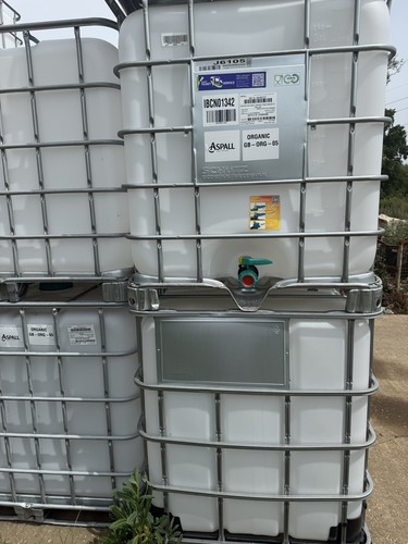 Ibc 1000 litre - 1000, water