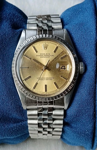 Vintage rolex datejust 1603 - rolex,