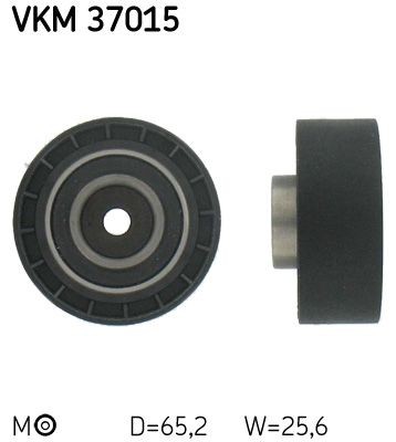 Ribbed belt tensioner skf - v-ribbed,