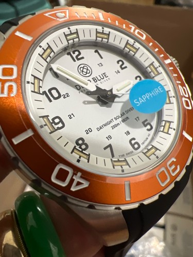 Deep blue watches solor - deep,