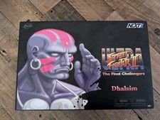 Jada Toys Street Fighter II The Final Challengers Dhalsim Player 2 Action Figure
