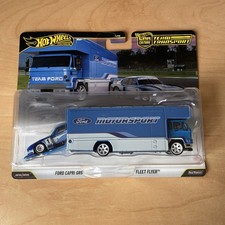 Hotwheels Ford Capri And Fleet