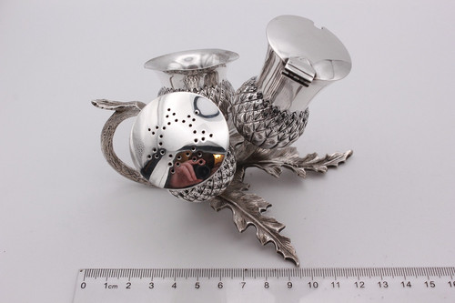 Scottish thistle sterling - scottish,