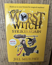 The Worst Witch Strikes Again, By Jill Murphy - New, Same-Day Dispatch