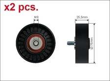 TENSIONER PULLEY V-RIBBED BELT