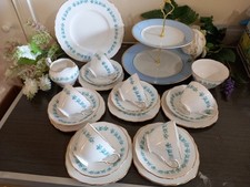 Royal Vale Bone China Blue