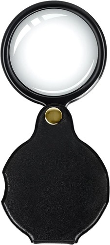 20x magnifying glass - 20x, black