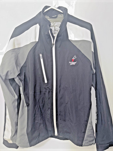 Galvin green golf jacket black - galvin,