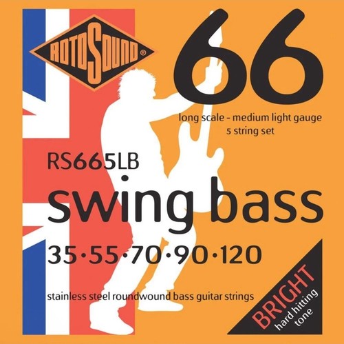 Rotosound rs665lb swing bass - rs665lb,