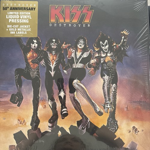Kiss destroyer 50th - -,