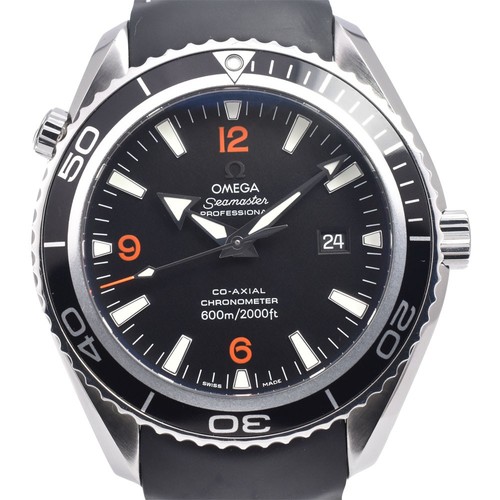 Omega seamaster planet - planet, ocean