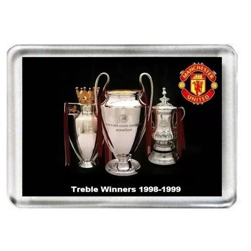 Manchester united treble - manchester,