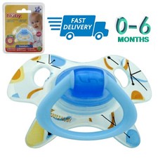 Nuby Silicone Blue GEO