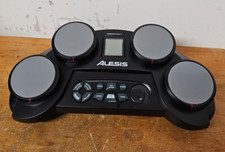 Alesis CompactKit 4 Tabletop Drum Kit Machine - NO Power Adapter and Drum Sticks