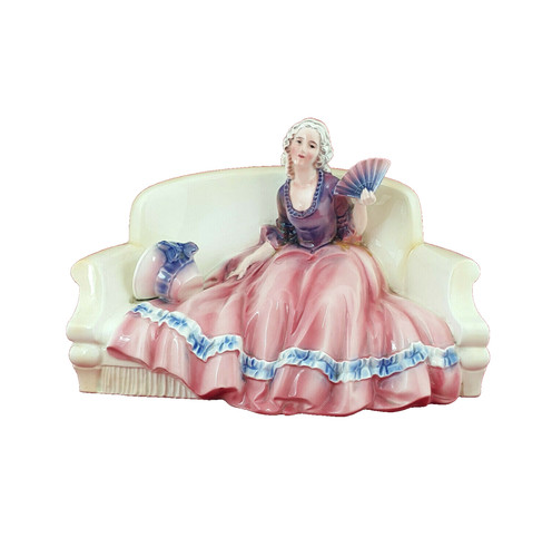 Katzhutte porcelain figure - porcelain,