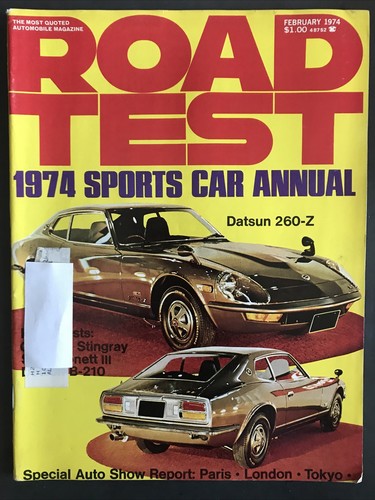 Road test magazine february - road,