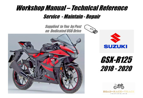 Suzuki gsxr125 gsx r125 - suzuki,