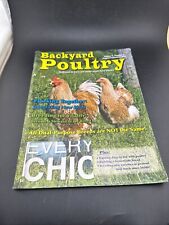 Backyard Poultry Magazine August/September 2011