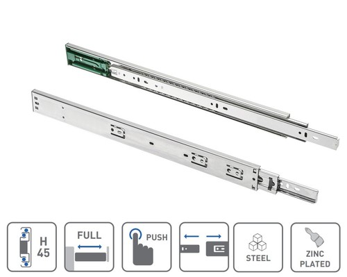 Push open drawer runner - to,