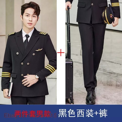 Men women pilot uniform - pilot,