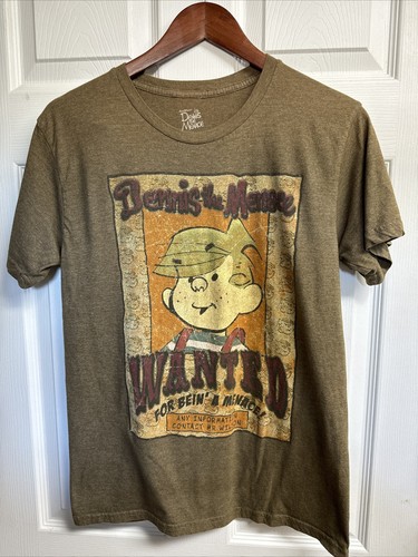 Dennis the menace shirt - dennis,