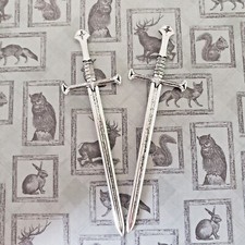 PAIR OF SWORDS miniature Dolls