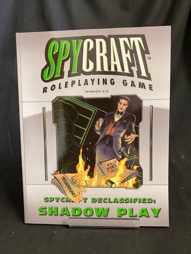 Spycraft rpg - :,
