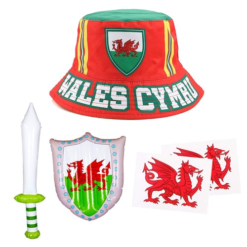 Wales world cup bucket hat - wales,