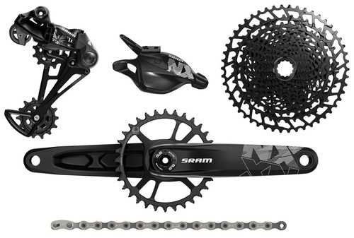 Sram eagle dub 175 - dub, shifting