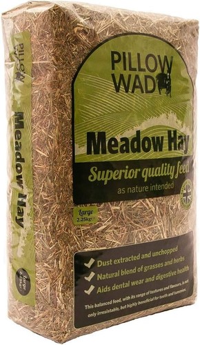 Pillow wad large meadow hay - large,