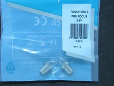 TORCH BULB  3.5V  PRE FOCUS
