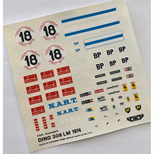Decals 43 - decals, 1/43