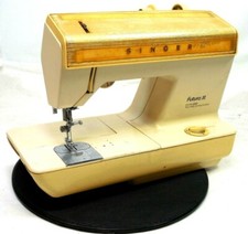 Vintage Singer Futura II Sewing Machine # 920 Untested Selling As Is No Pedal