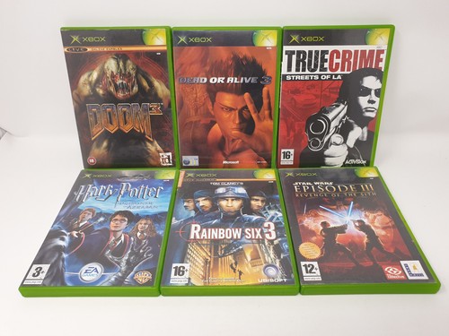 Xbox original game bundle - original, x6