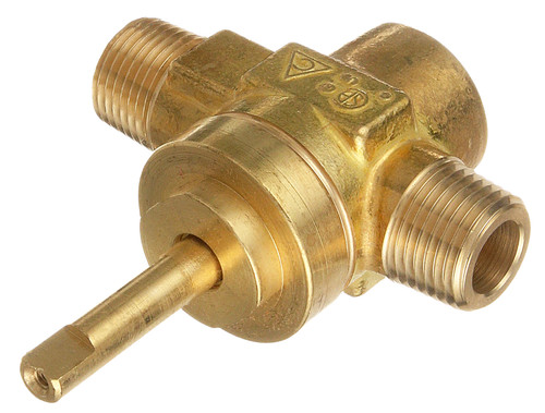 Gas tap on - tap, off