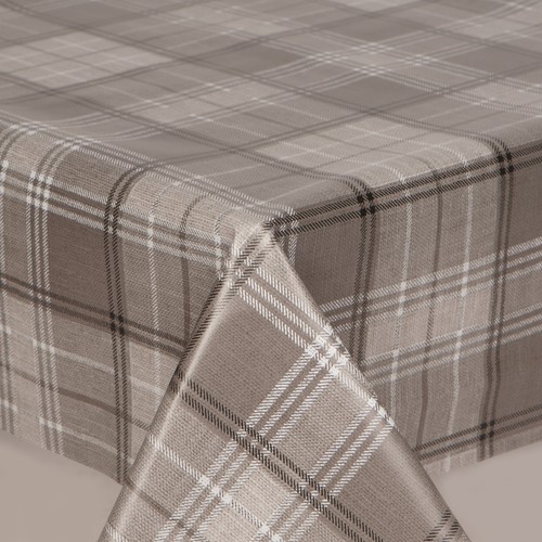 Tweed grey tartan - tweed,