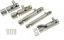 SLIDE BOLT Bathroom Toilet