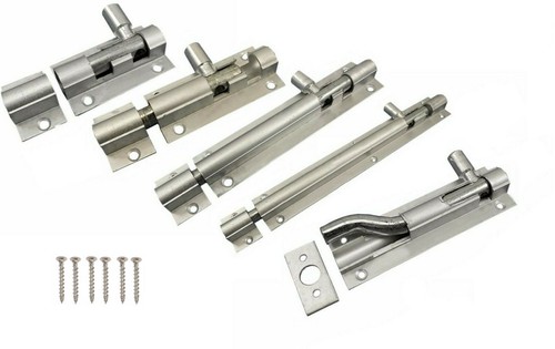 Slide bolt bathroom toilet - bathroom,