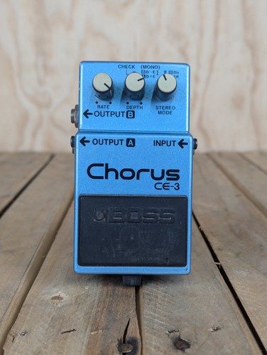 Boss chorus vintage - chorus,