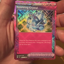 142/142 Sparkling Crystal Prize Pack Series 6 Pokemon TCG Play Stamped Ace Spec