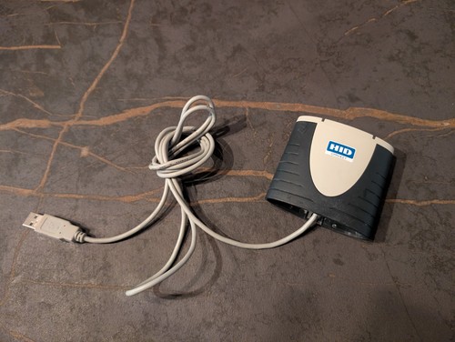 Hid omnikey 3121 - usb, smart